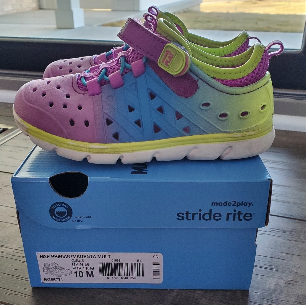 Stride Rite Phibian size 10 toddler